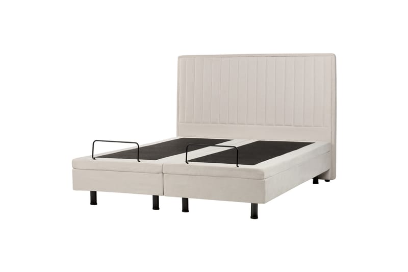Carleigh Sängram 160x200 cm - Beige - Möbler - Säng - Ställbar säng