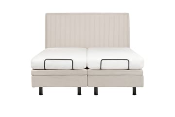 Carleigh Sängram 160x200 cm - Beige - Möbler - Säng - Sängram & sängstomme