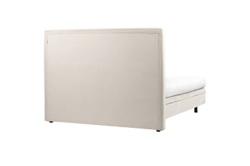 Carleigh Sängram 160x200 cm - Beige - Möbler - Säng - Sängram & sängstomme