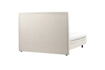 Carleigh Sängram 160x200 cm - Beige - Möbler - Säng - Ställbar säng