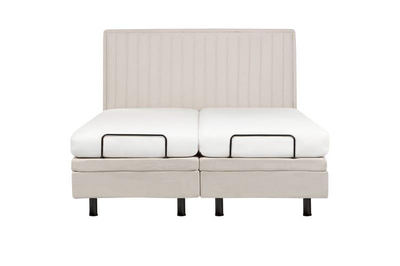 Carleigh Sängram 160x200 cm - Beige - Möbler - Säng - Ställbar säng