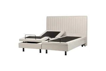 Carleigh Sängram 180x200 cm - Beige - Möbler - Säng - Ställbar säng