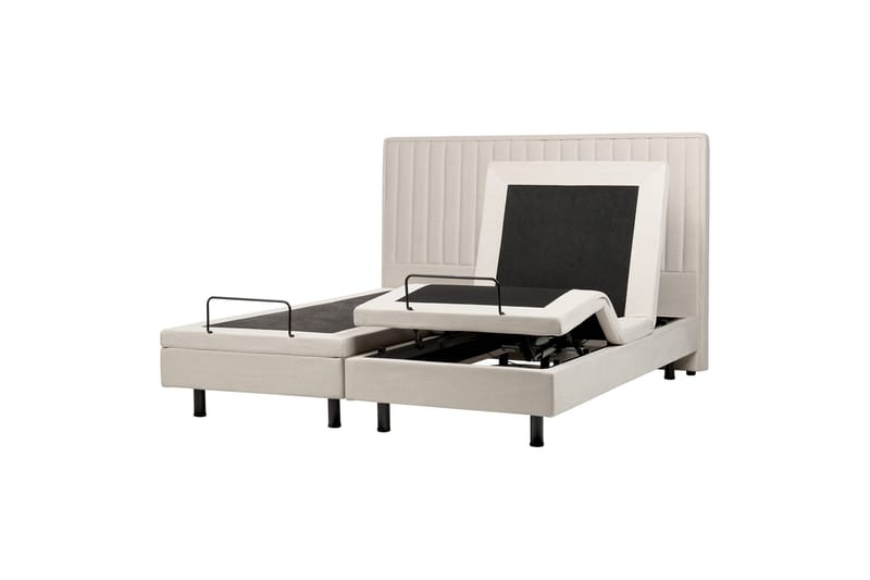Carleigh Sängram 180x200 cm - Beige - Möbler - Säng - Ställbar säng