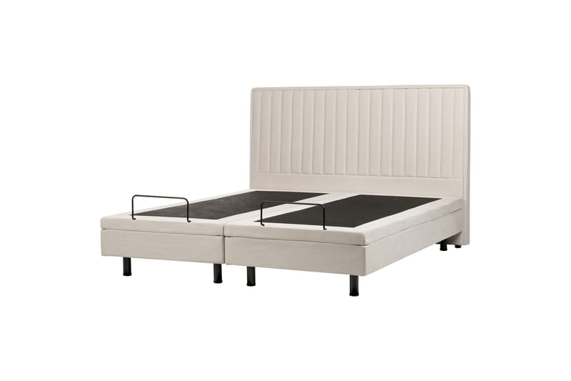 Carleigh Sängram 180x200 cm - Beige - Möbler - Säng - Ställbar säng