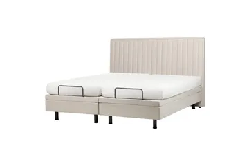 Carleigh Sängram 180x200 cm - Beige - Möbler - Säng - Ställbar säng