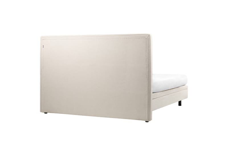 Carleigh Sängram 180x200 cm - Beige - Möbler - Säng - Ställbar säng