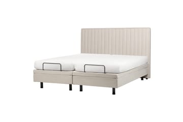 Carleigh Sängram 180x200 cm - Beige - Möbler - Säng - Sängram & sängstomme