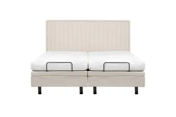 Carleigh Sängram 180x200 cm - Beige - Möbler - Säng - Ställbar säng