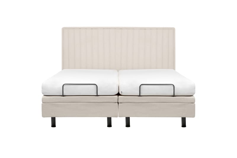 Carleigh Sängram 180x200 cm - Beige - Möbler - Säng - Ställbar säng