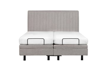 Carleigh Sängram 180x200 cm - Grå - Möbler - Säng - Ställbar säng