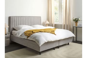 Carleigh Sängram 180x200 cm - Grå - Möbler - Säng - Ställbar säng