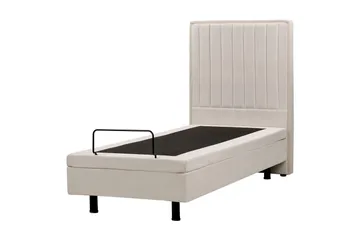 Carleigh Sängram 80x200 cm - Beige - Möbler - Säng - Ställbar säng