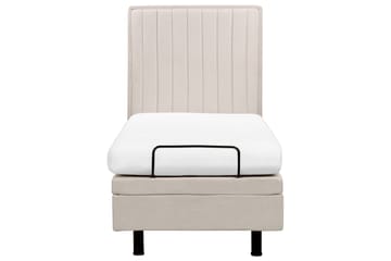 Carleigh Sängram 80x200 cm - Beige - Möbler - Säng - Sängram & sängstomme