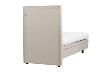 Carleigh Sängram 80x200 cm - Beige - Möbler - Säng - Sängram & sängstomme
