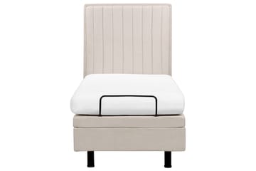 Carleigh Sängram 80x200 cm - Beige - Möbler - Säng - Sängram & sängstomme