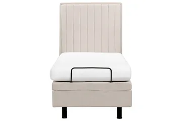 Carleigh Sängram 80x200 cm - Beige - Möbler - Säng - Ställbar säng