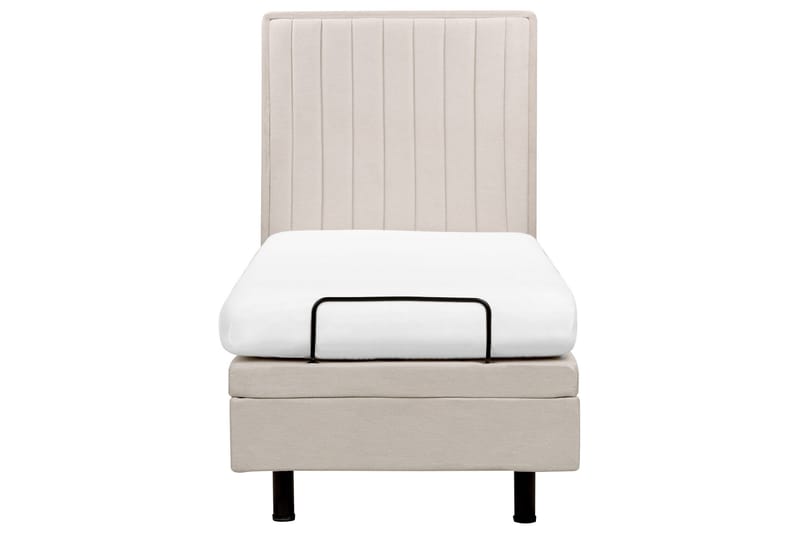 Carleigh Sängram 80x200 cm - Beige - Möbler - Säng - Ställbar säng