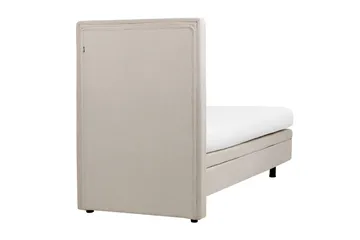 Carleigh Sängram 80x200 cm - Beige - Möbler - Säng - Ställbar säng