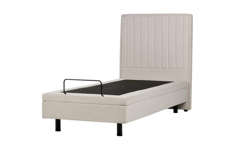 Carleigh Sängram 90x200 cm - Beige - Möbler - Säng - Ställbar säng