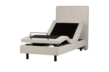 Carleigh Sängram 90x200 cm - Beige - Möbler - Säng - Ställbar säng