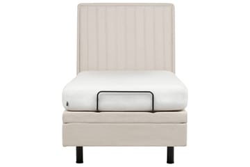 Carleigh Sängram 90x200 cm - Beige - Möbler - Säng - Ställbar säng