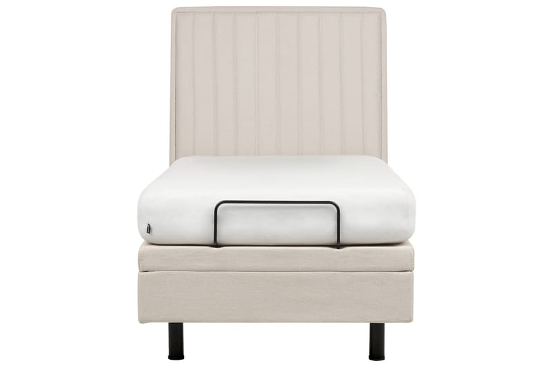 Carleigh Sängram 90x200 cm - Beige - Möbler - Säng - Ställbar säng