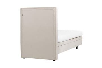 Carleigh Sängram 90x200 cm - Beige - Möbler - Säng - Ställbar säng