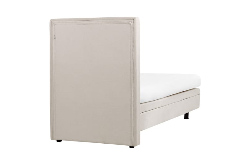 Carleigh Sängram 90x200 cm - Beige - Möbler - Säng - Ställbar säng