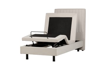 Carleigh Sängram 90x200 cm - Beige - Möbler - Säng - Ställbar säng