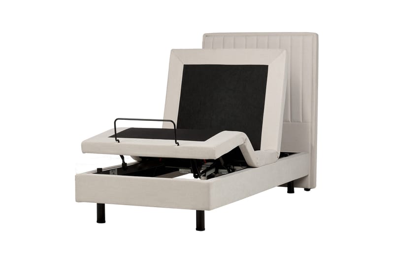 Carleigh Sängram 90x200 cm - Beige - Möbler - Säng - Ställbar säng