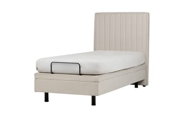 Carleigh Sängram 90x200 cm - Beige - Möbler - Säng - Ställbar säng