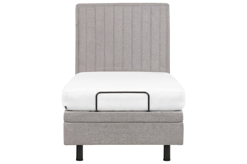 Carleigh Sängram 90x200 cm - Grå - Möbler - Säng - Sängram & sängstomme