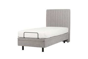 Carleigh Sängram 90x200 cm - Grå - Möbler - Säng - Sängram & sängstomme