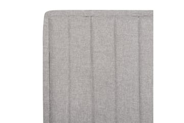 Carleigh Sängram 90x200 cm - Grå - Möbler - Säng - Sängram & sängstomme