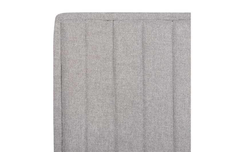Carleigh Sängram 90x200 cm - Grå - Möbler - Säng - Sängram & sängstomme