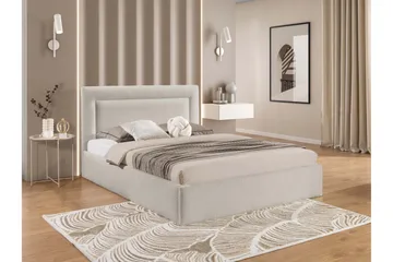 Carve Förvaringssäng - Beige - Möbler - Säng - Säng med förvaring