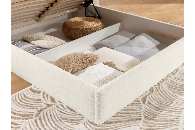 Carve Förvaringssäng - Beige - Möbler - Säng - Säng med förvaring