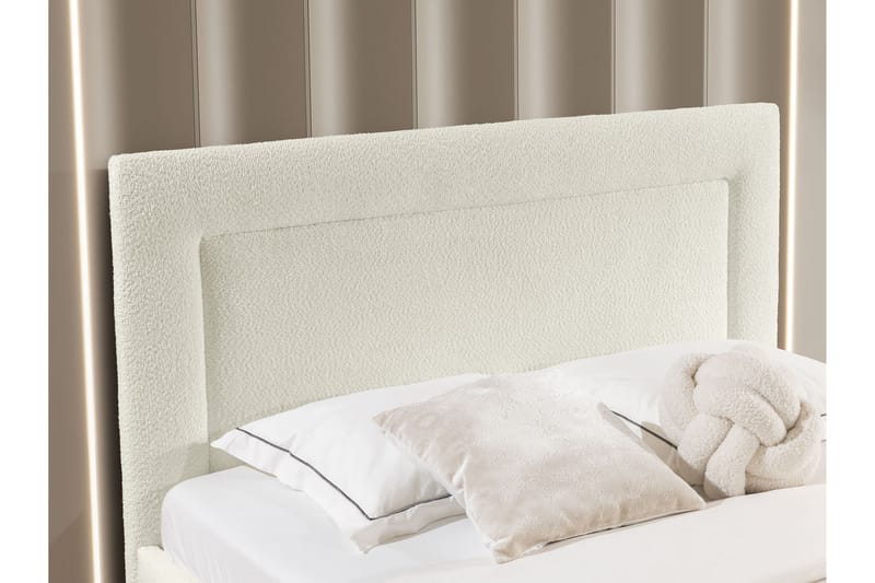 Carve Förvaringssäng - Beige - Möbler - Säng - Säng med förvaring