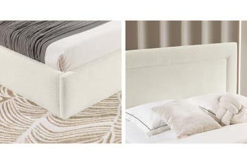 Carve Förvaringssäng - Beige - Möbler - Säng - Säng med förvaring