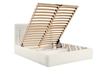 Carve Förvaringssäng - Beige - Möbler - Säng - Säng med förvaring