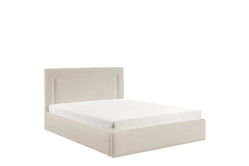 Carve Förvaringssäng, Brun