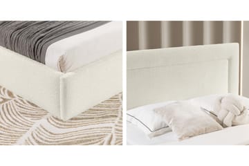 Carve Förvaringssäng - Grå - Möbler - Säng - Säng med förvaring