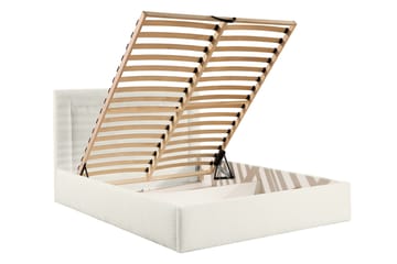 Carve Förvaringssäng - Grå - Möbler - Säng - Säng med förvaring