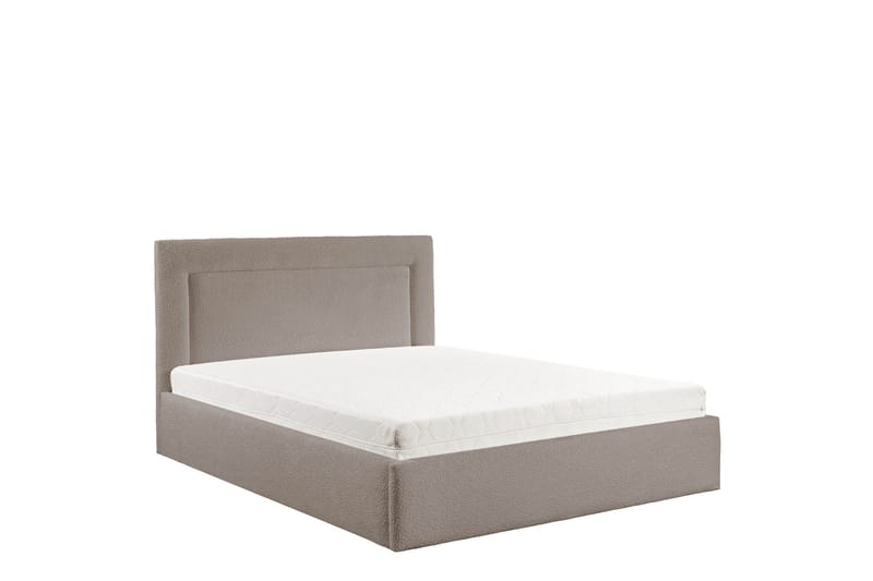 Carve Förvaringssäng, Grå