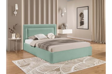 Carve Förvaringssäng - Mint Grön - Möbler - Säng - Säng med förvaring