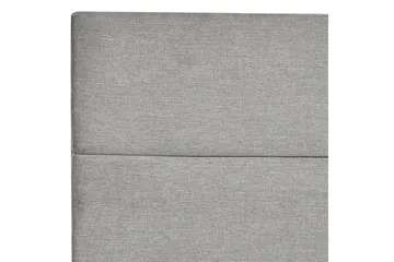 Cecil Kontinentalsäng 160x200 cm - Grå/Silver - Möbler - Säng - Kontinentalsäng