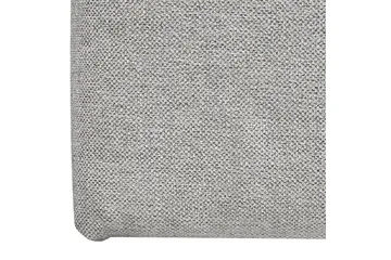 Cecil Kontinentalsäng 160x200 cm - Grå/Silver - Möbler - Säng - Kontinentalsäng