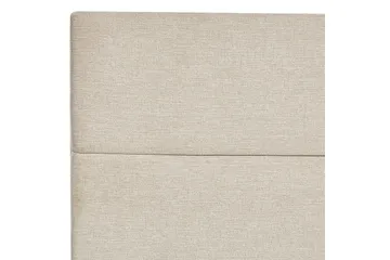 Cecil Kontinentalsäng 180x200 cm - Beige/Silver - Möbler - Säng - Kontinentalsäng