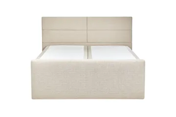 Cecil Kontinentalsäng 180x200 cm - Beige/Silver - Möbler - Säng - Kontinentalsäng