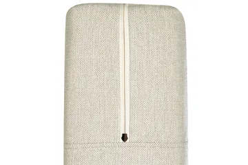 Cecil Kontinentalsäng 180x200 cm - Beige/Silver - Möbler - Säng - Kontinentalsäng